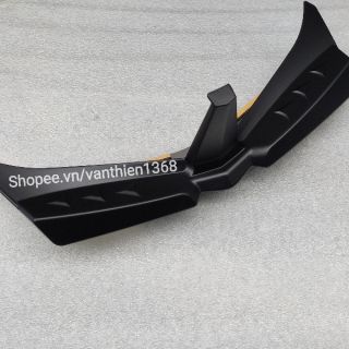 Viền Đèn (Cánh Gió) WINNER X V2 Đen Nhám Carbon