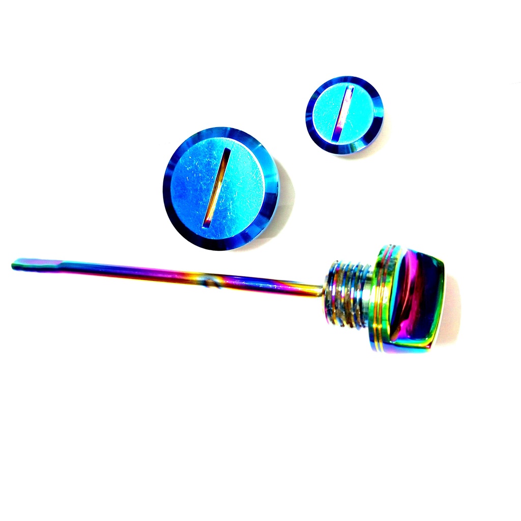 BỘ TY NHỚT VÀ NÚT LỐC ĐỀ DREAM WAVE TITAN 7 MÀU