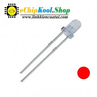 Led đục rời 3mm màu đỏ - sl 50 con