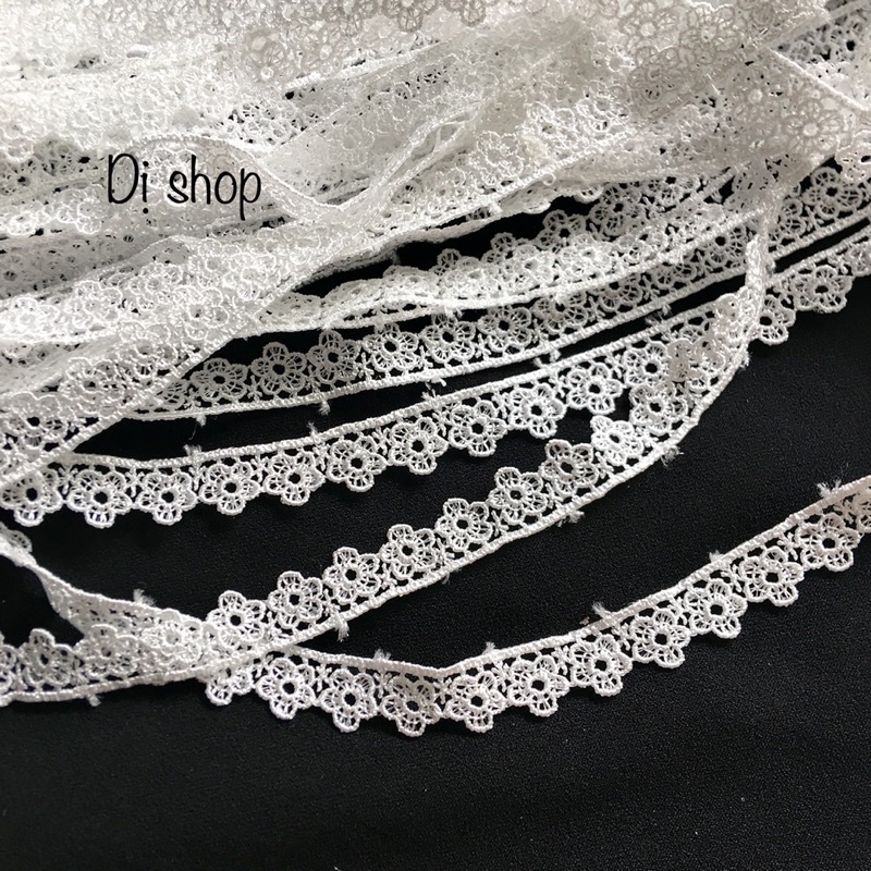 REN CHỈ HOA BẢN 1cm ( 1 biên)