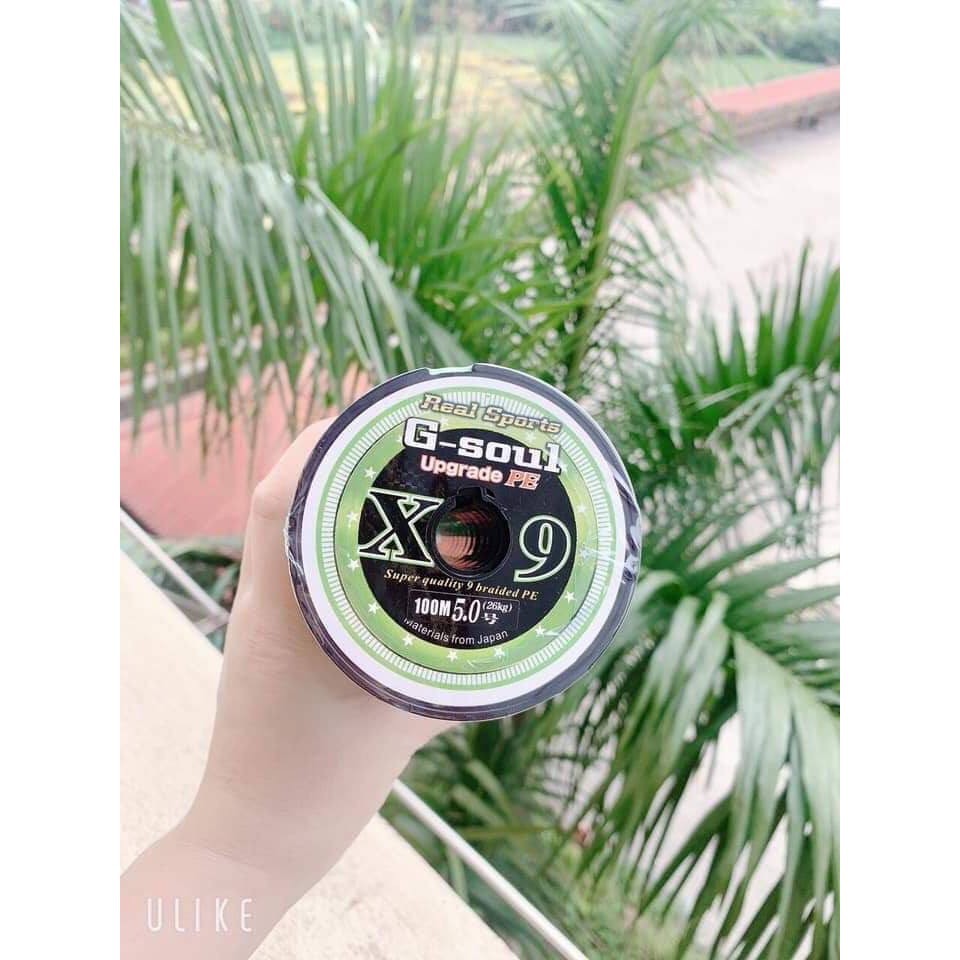 Dù x9 G-soul 100m màu xanh về đủ size hàng  hót