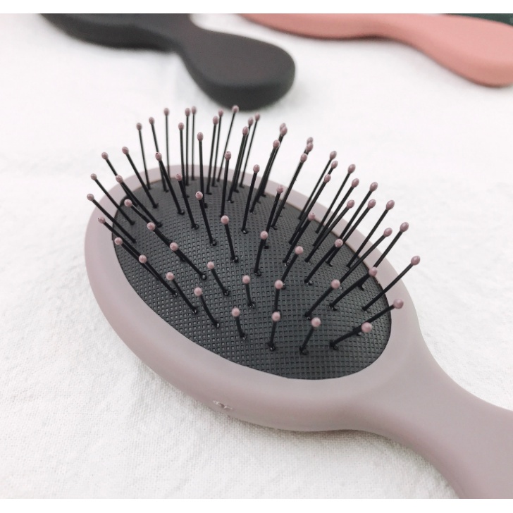 Lược Chải Tóc Mini Chống Tĩnh Điện Massage Da Đầu Tiện Dụng