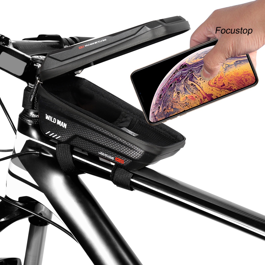 Túi Wild Man-X2 đựng đồ dùng chống nước gắn ghi đông xe đạp leo núi