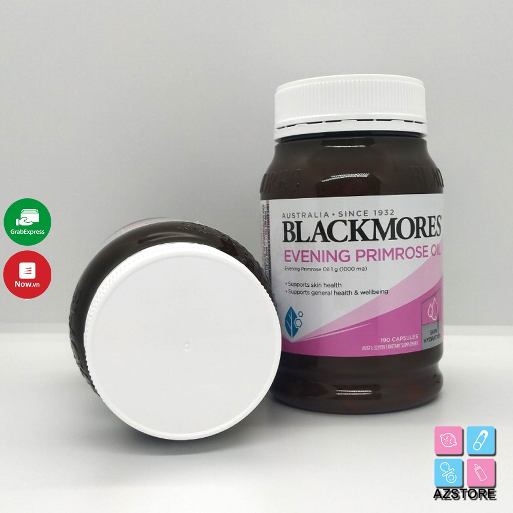 Tinh Dầu Hoa Anh Thảo Blackmores Evening Primrose Oil 190 viên - Giúp Cân Bằng Nội Tiết Tố