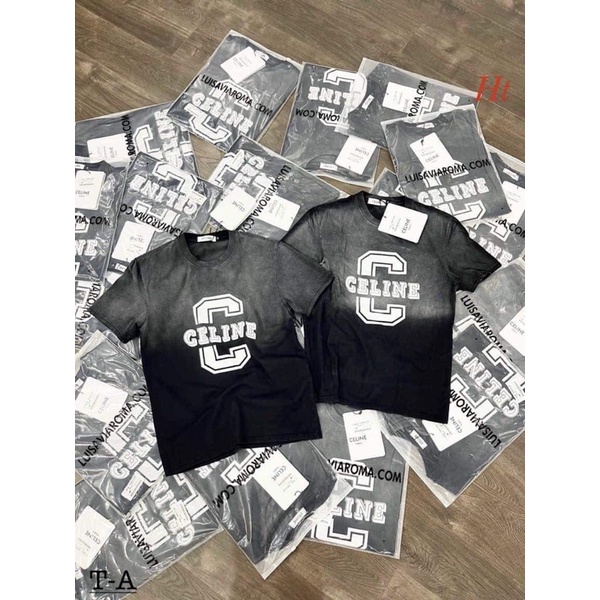 Áo loang đậm nhạt chữ C celi H2A866