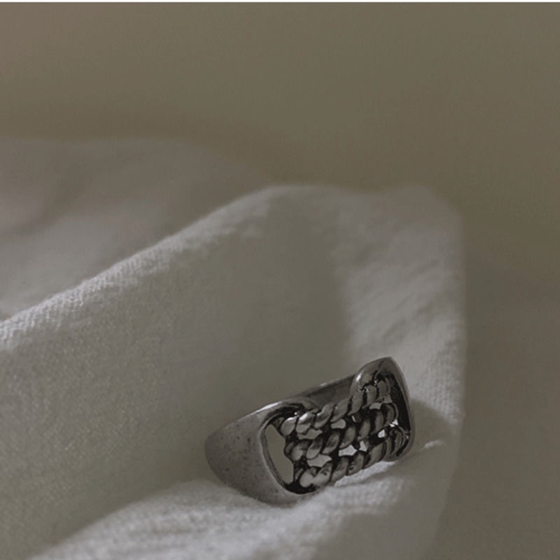 Nhẫn Đeo Tay Hình Chữ Thập Phong Cách Cổ Điển Cho Nữ