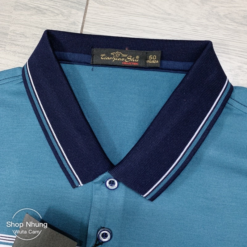 áo thun cộc tay trung niên chất cực đẹp mát có cổ có túi nhièu mẫu lựa chọn | BigBuy360 - bigbuy360.vn