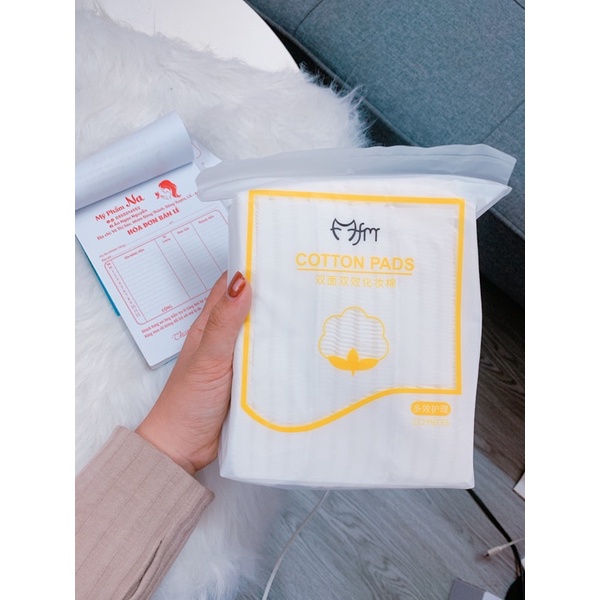 Bông tẩy trang 222 miếng cotton pad