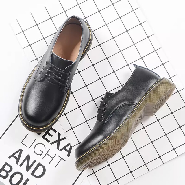 GDN55H1208 GIÀY OXFORD THỜI TRANG NỮ VINTAGE GIÀY DA ULZZANG CỔ ĐIỂN | BigBuy360 - bigbuy360.vn