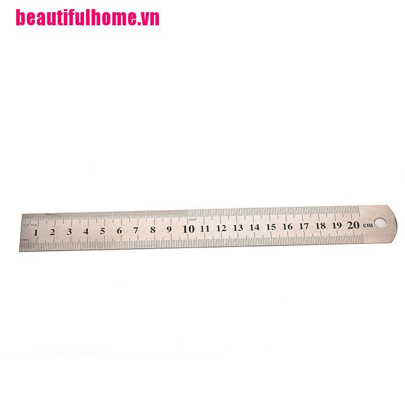 Thước Đo Hai Mặt 20cm 3cc