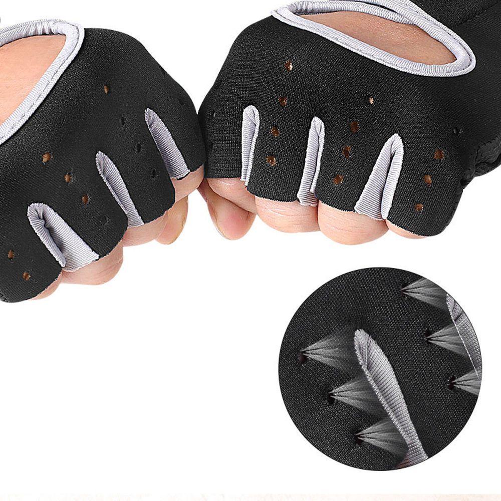 Găng Tay Thể Thao Nửa Ngón Chống Trượt Thoáng Khí