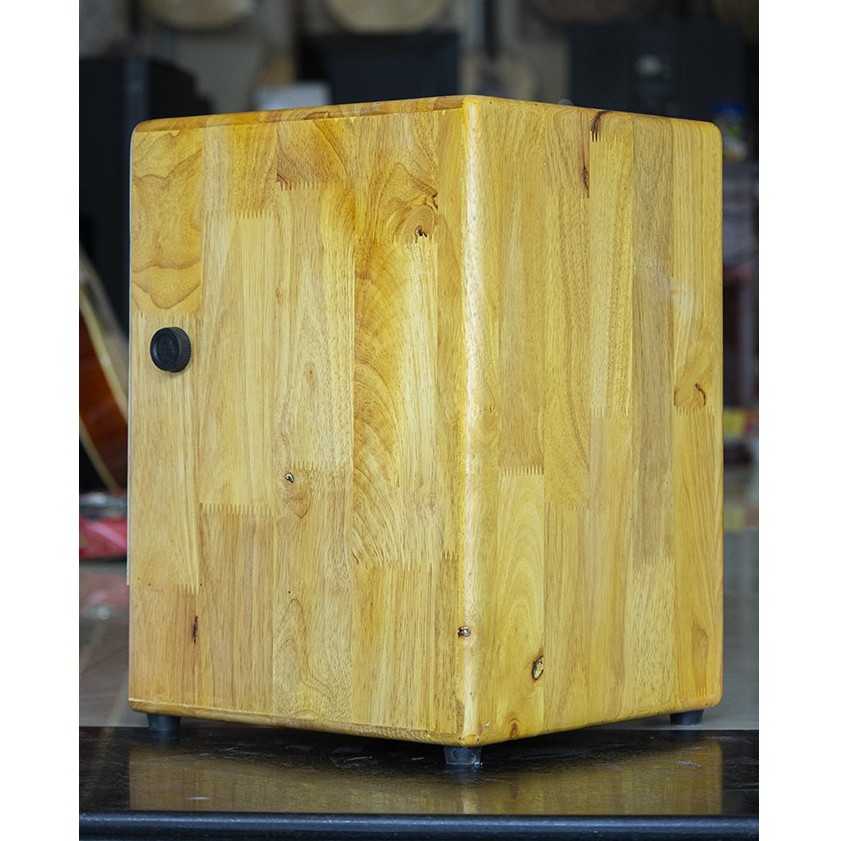 [Mã BMBAU300 giảm 10% đơn 499K] Trống cajon gỗ thịt cao cấp có núm chỉnh snare chính hãng S Việt mã Sup-Pro04