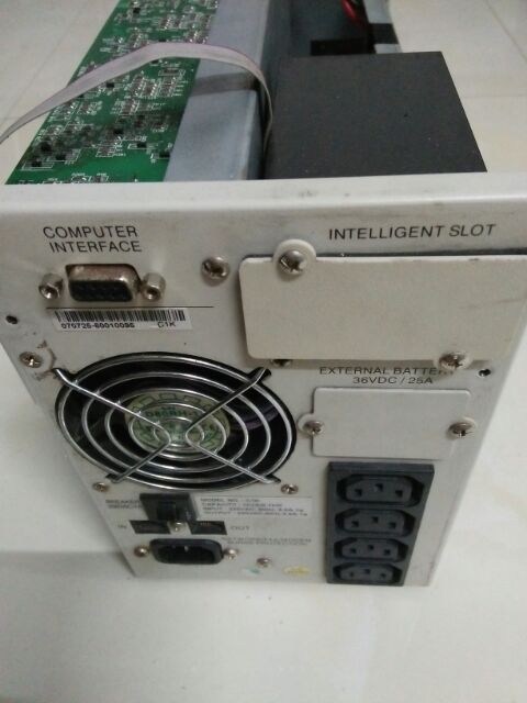 BỘ LƯU ĐIỆN UPS ONLINE 1KVA-700W