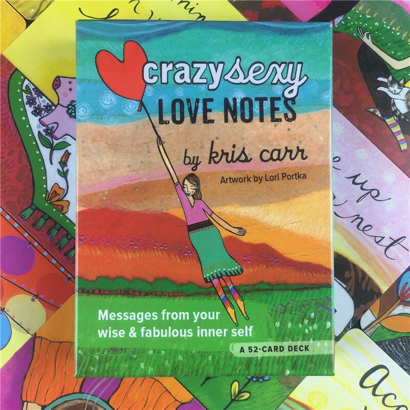 Bộ Bài Crazy Sexy Love Notes Nifoki A5