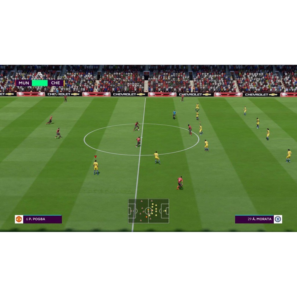 Đĩa Dvd Game Fifa 19 - Pc 2019