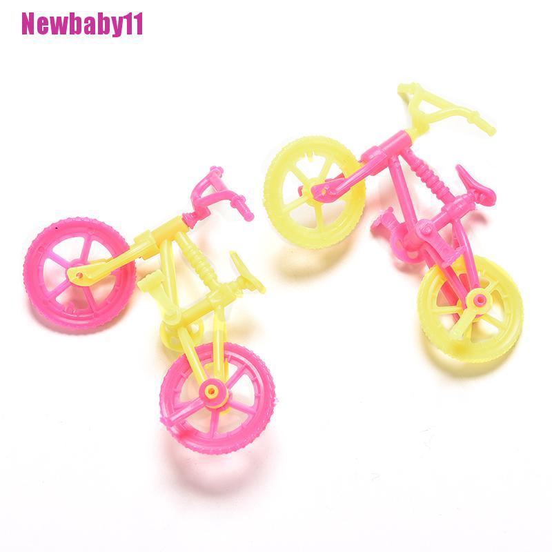 Set 2 / 5 / 10 Xe Đạp Đồ Chơi Mini Newbaby11 Cho Bé