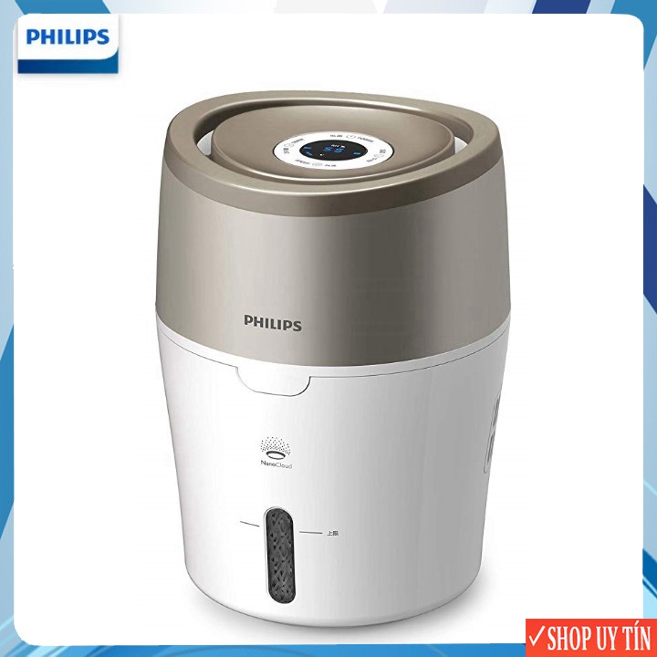 Máy tạo độ ẩm sử dụng trong gia đình thương hiệu Philips - Mã HU4803/00 - Hàng Nhập Khẩu chính hãng bảo hành 12 tháng