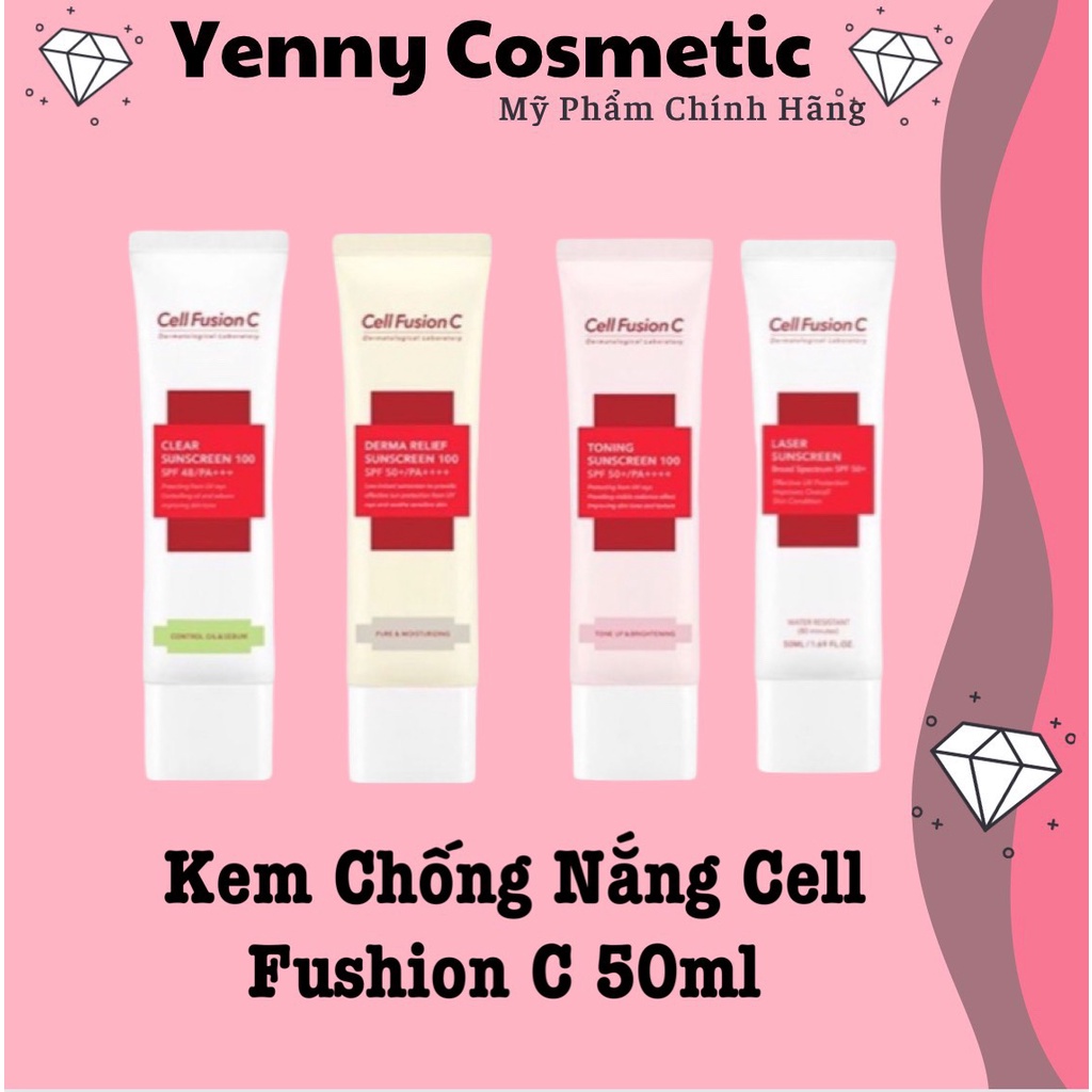 Kem Chống Nắng Cell Fusion C 50ml