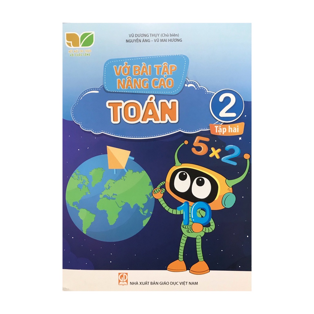 Sách -Vở bài tập nâng cao toán lớp 2 tập 2