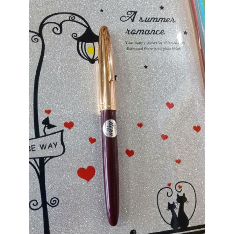 Bút máy Hero 329 chính hãng