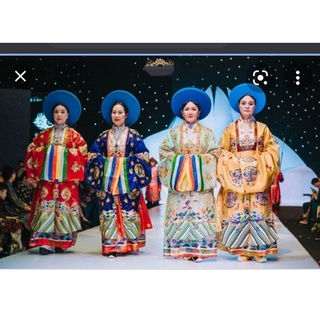 Áo Nhật Bình cổ phục Việt ....