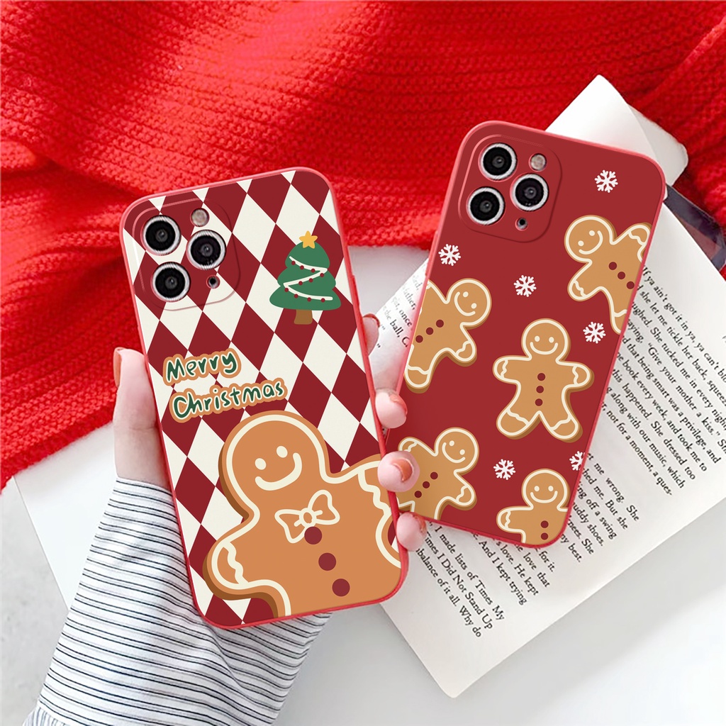 Ốp lưng iphone Bánh quy cạnh vuông 6/6plus/6s/6splus/7/7plus/8/8plus/x/xr/xs/11/12/13/pro/max/plus/promax | BigBuy360 - bigbuy360.vn