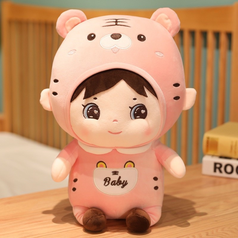 (SẴN HÀNG) Gấu Bông Em Bé Baby, Em bé Cọp/ Hổ siêu cute siêu dễ thương