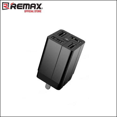 Cốc Sạc 4 cổng USB, Remax Wanfu RP-U43, max 3.4A, Củ Sạc Nhanh Đa Năng