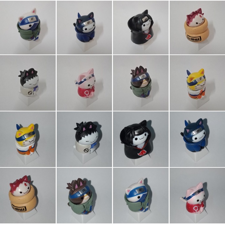 keycap naruto nút bàn phím cơ naruto