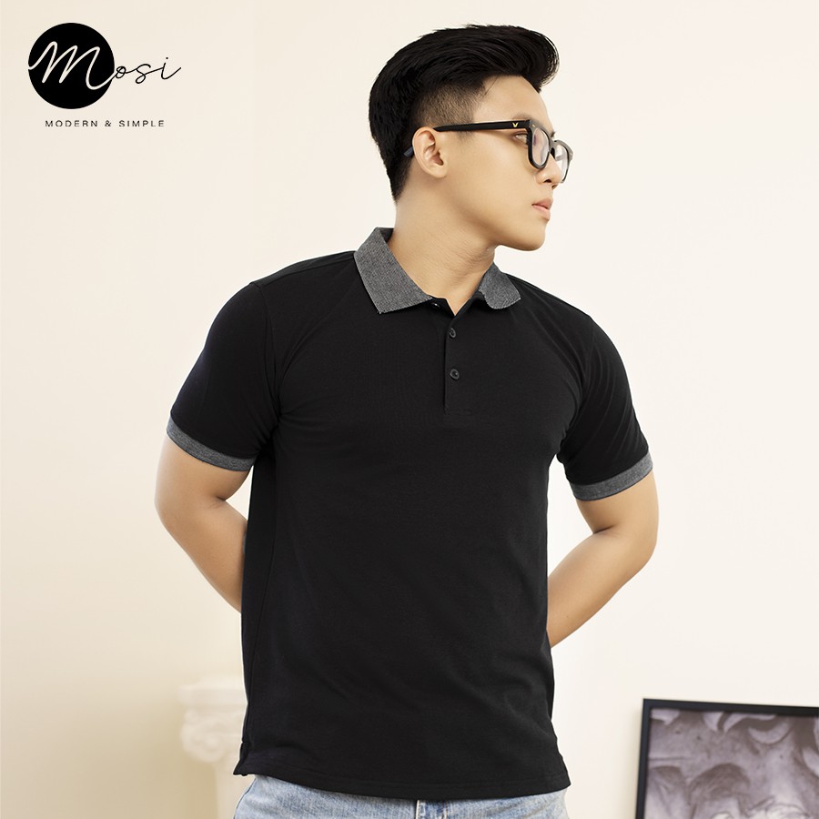 Áo Polo Nam Cotton Cao Cấp Cổ Phối Bo Hàng VNXK | BigBuy360 - bigbuy360.vn