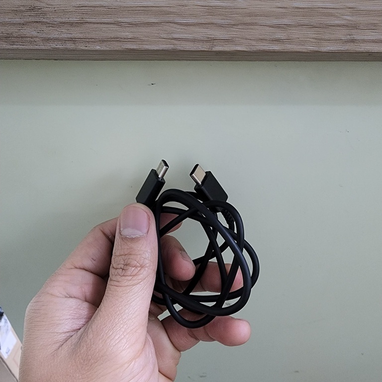 Cáp C to C 1m - Bảo hành: 1 tháng 1 đổi 1