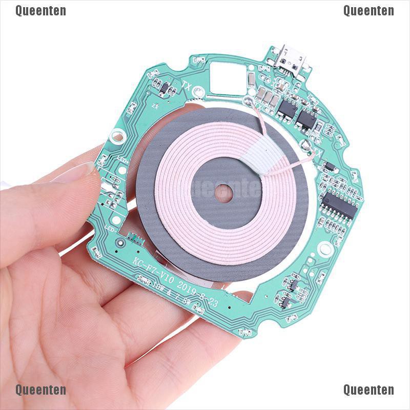 ★Nữ Hoàng★1 Bộ Mạch Sạc Nhanh Không Dây QI 10W