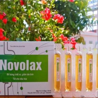 Novolax – Thực phẩm bổ sung chất sơ, giảm táo bón, tốt cho tiêu hóa