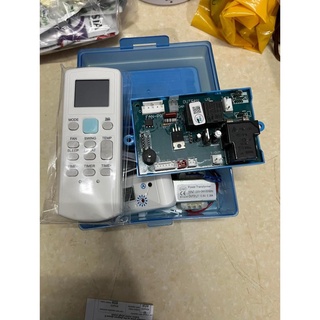 Bo mạch điều hòa đa năng có màn hình LCD Hiển Thị Qunda