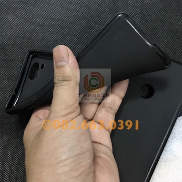 (Có video) Ốp lưng dẻo đen điện thoại Google Pixel 2 2XL bền, đẹp