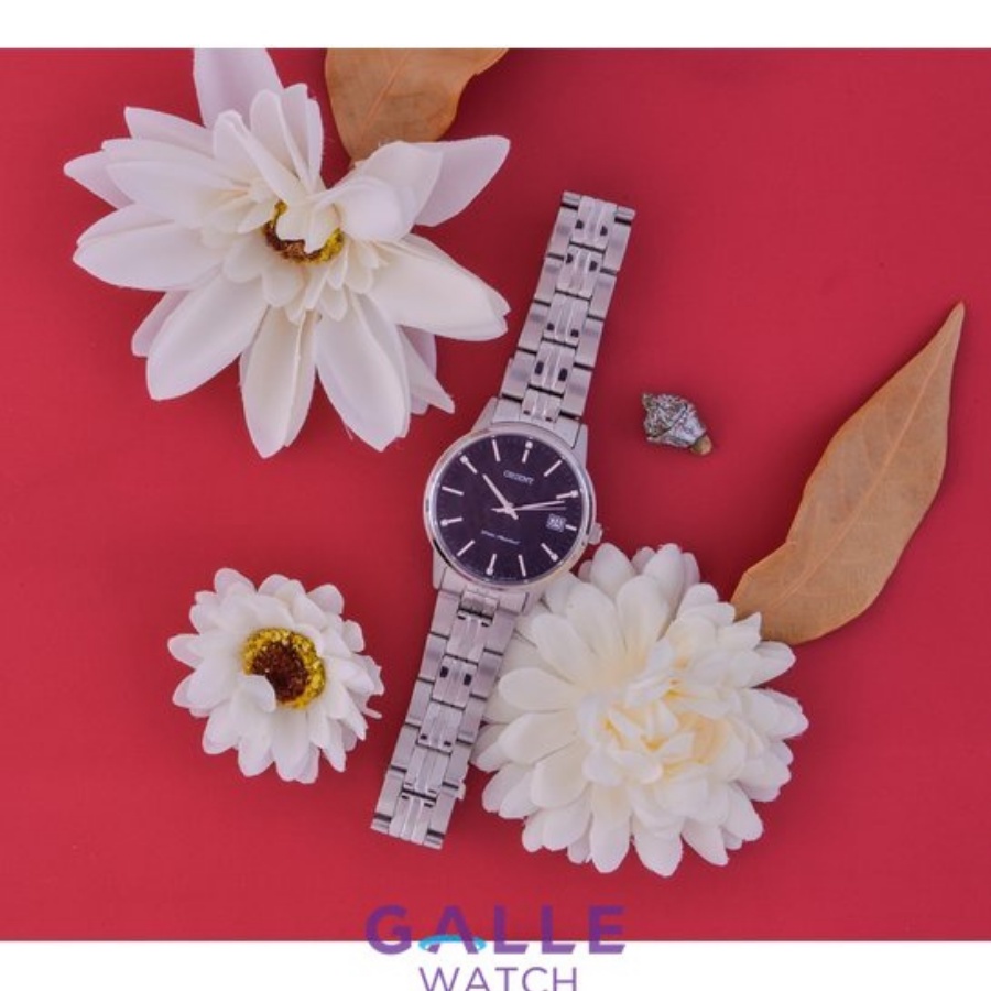 Đồng hồ nữ Orient FUNG7003B0 kính Sapphire chống xước, chống nước 5 ATM, dây thép không gỉ cao cấp, chính hãng Nhật Bản