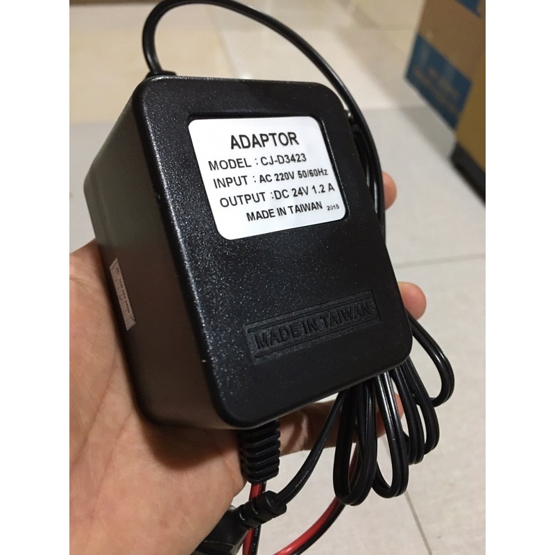 Adapter 24v đài Loan chính hãng của máy lọc nước