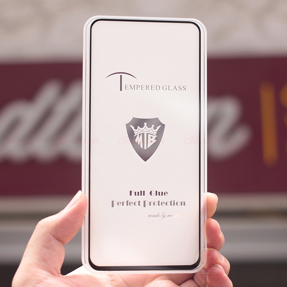 Kính Cường Lực Samsung Galaxy M52 5G A52s 9H Trong Suốt Full Màn Full Keo Chống Nước Chống Xước Chống Va Đập Handtown