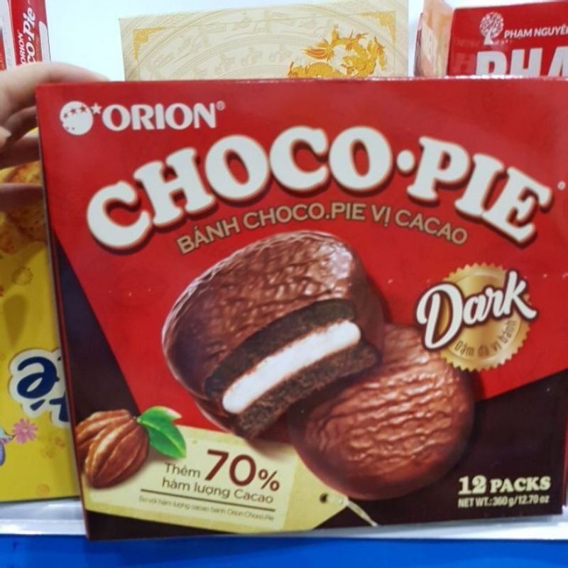 Bánh chocopai orion 396g