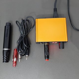 Máy pen phun môi siêu nhanh, xăm hình combo bộ sản phẩm đầy đủ