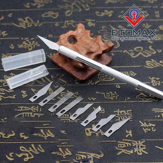 Bộ dụng cụ khắc trổ 10 in 1