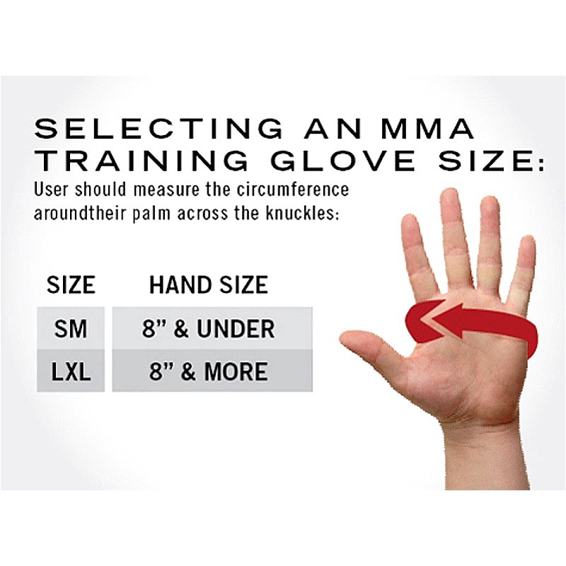 Black everlast mma găng tay đấm bốc muay thái tập gym chiến đấu chuyên nghiệp da pu dày