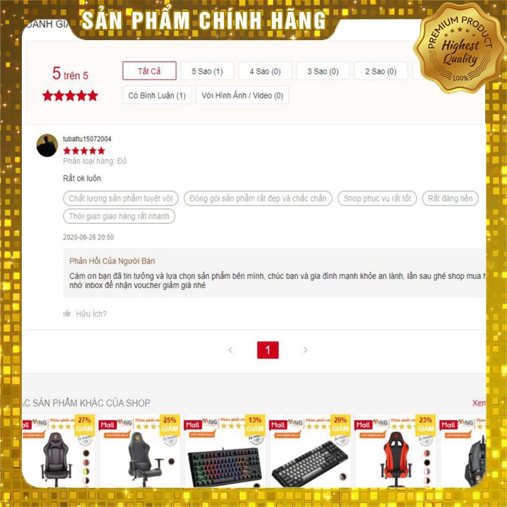 Ghế Gaming cao cấp E-Dra Citizen EGC200 - Ghế chơi game cao cấp - Đỏ, Đen, Trắng và Xanh Green - Bảo hành 12 tháng