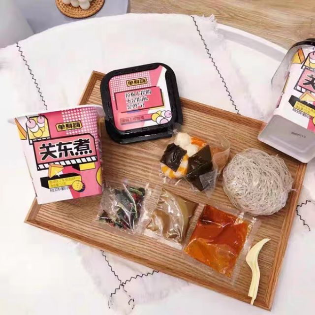 1 hộp lẩu cốc viên hải sản hót hít | BigBuy360 - bigbuy360.vn