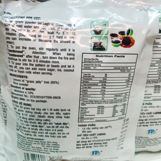 Bột sương sáo Thuận Phát 50gram (kèm dầu chuối)