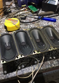 Cặp loa tivi 5w 8 ôm