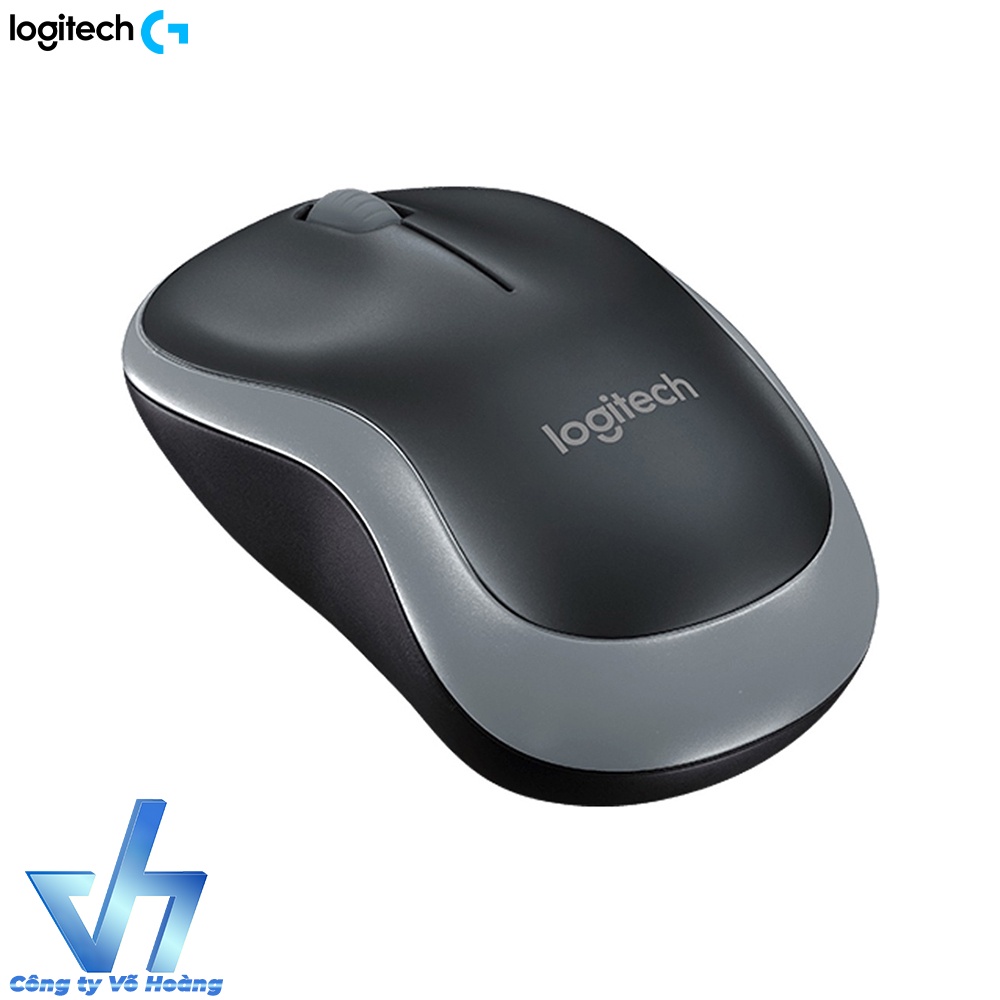 Chuột không dây Logitech B175 nhỏ gọn, pin lâu