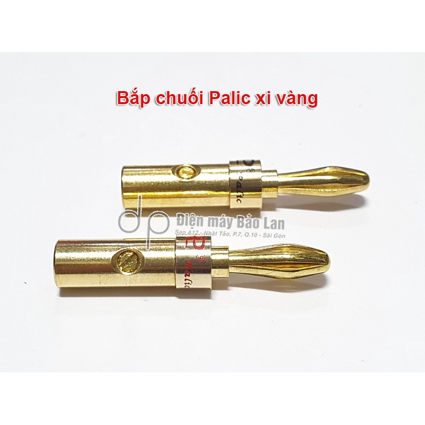 Bắp chuối Palic xi vàng