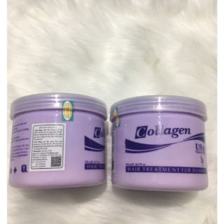 Hấp dầu tiwan Collagen sp 500 ml