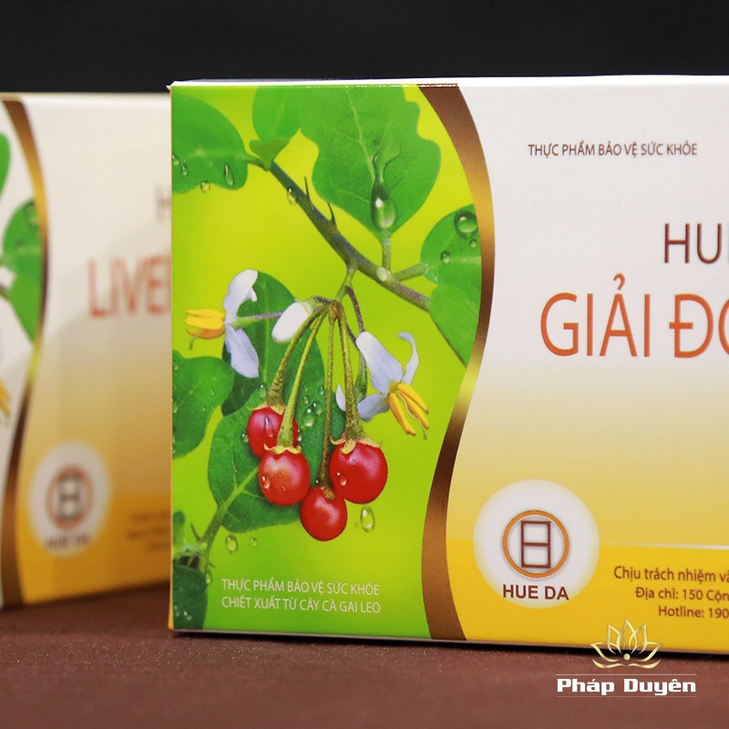 Trà Huệ Đà Giải Độc Gan Quy Nguyên, Hộp 30 Gói